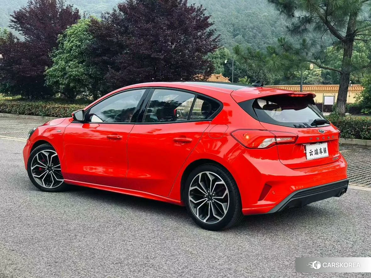 Ford Fox 2020 Красный из Китая, фото 6