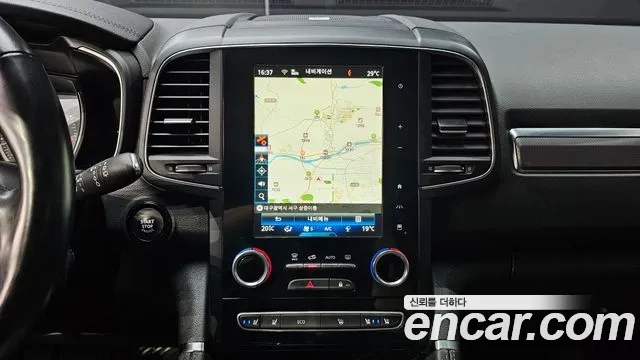 Renault Korea (Samsung) The New QM6 id 2917248 из Кореи 16