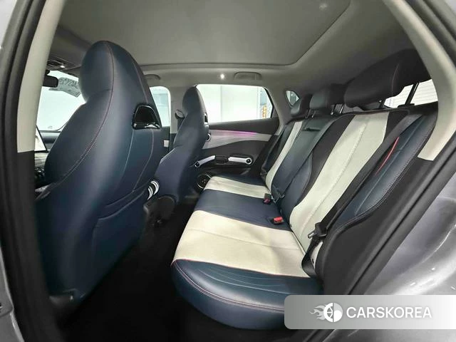 BYD Yuan PLUS 2022 Темно-серый из Китая, фото 6