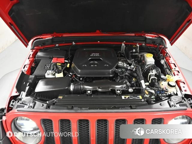 Jeep Wrangler (JL) id 4383262 из Кореи 16