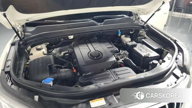 Ssangyong Rexton Sports Cannes id 4464666 из Кореи 30