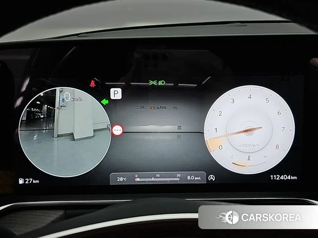 Genesis G90 (RS4) id 4745194 из Кореи 15