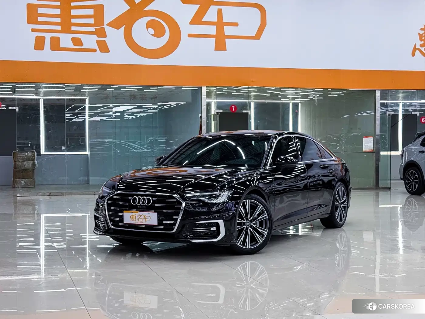 Audi A6L 2023 Черный из Китая, фото 6