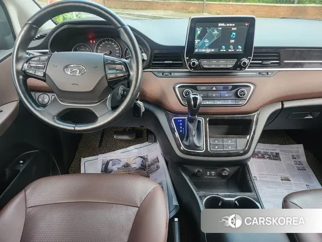 Hyundai The New Grand Starex id 3042299 из Кореи 16