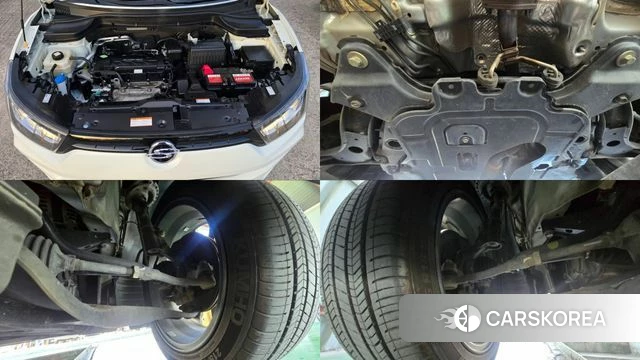 Ssangyong Tivoli Armor id 3796238 из Кореи 16