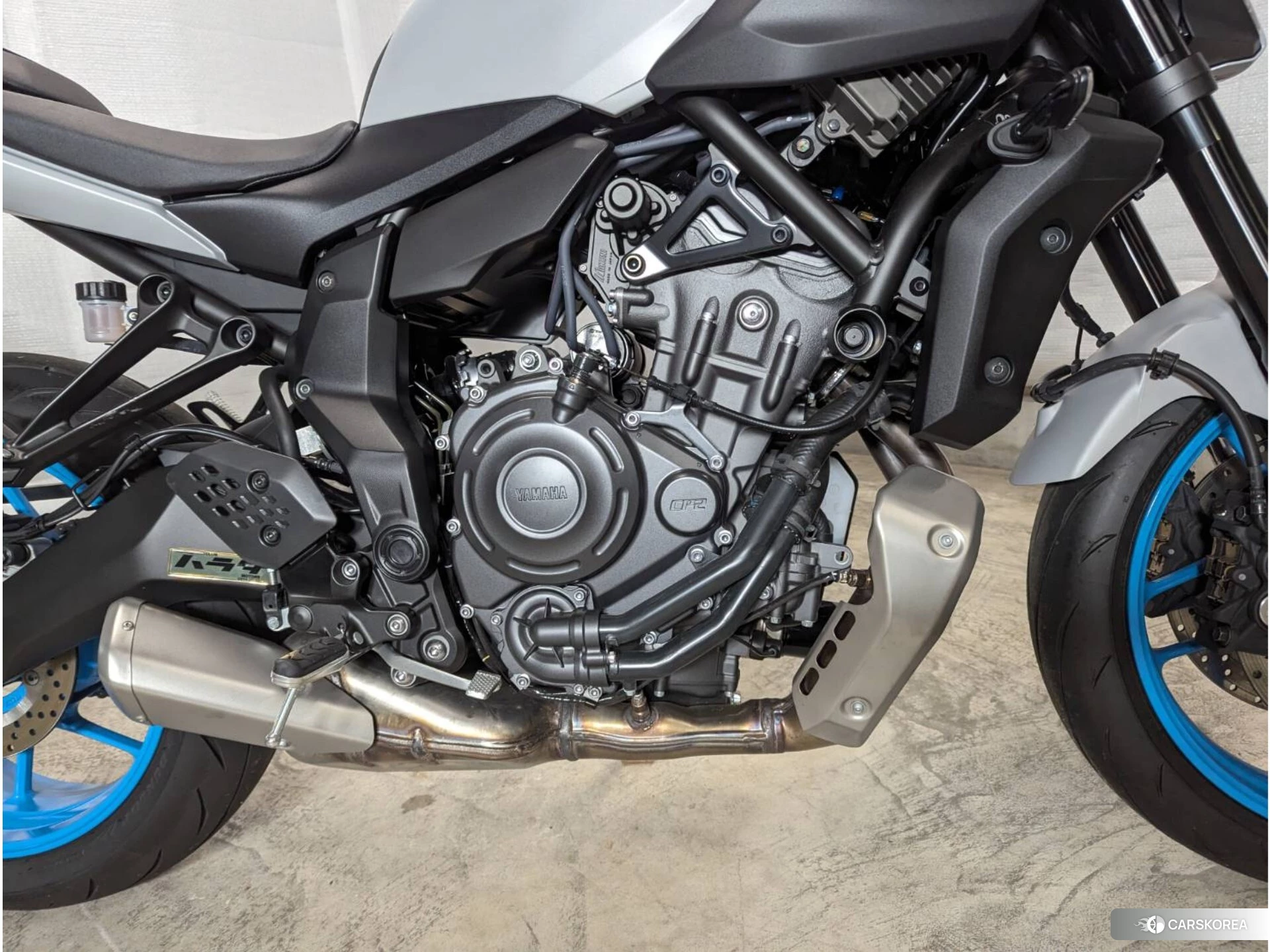 Проданный Yamaha MT-07 ABS id 4312803 из Японии, фото 6