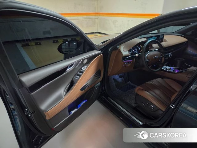 Genesis G80 (RG3) 2023 Синий из Кореи, фото 6