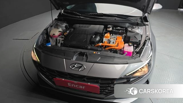 Hyundai Avante Hybrid (CN7) id 4383021 из Кореи 16