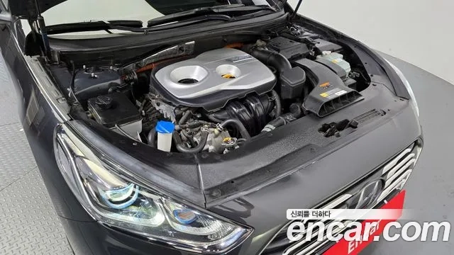 Hyundai Sonata New Rise Hybrid id 2887232 из Кореи 16
