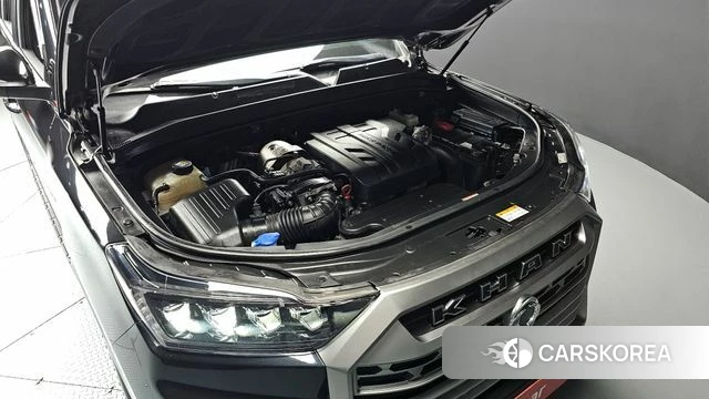 Ssangyong The New Rexton Sports Cannes id 4017468 из Кореи 16