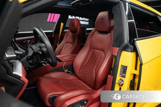 Lamborghini Urus 2019 Желтый из Кореи, фото 6
