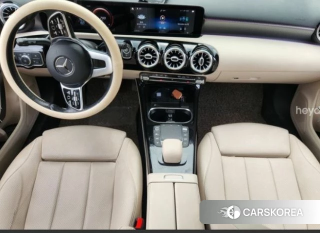 Mercedes-Benz A-Class W177 2021 Черный из Кореи, фото 6