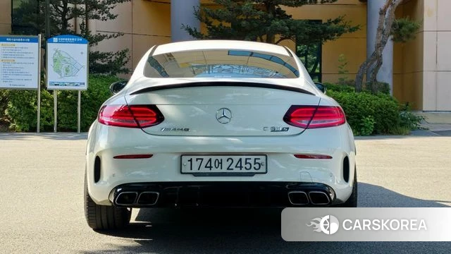 Mercedes-Benz C-Class W205 id 4406304 из Кореи 16