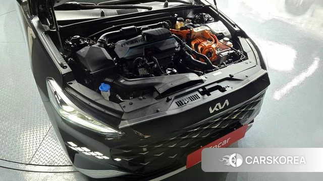 Kia K8 Hybrid id 4280405 из Кореи 16