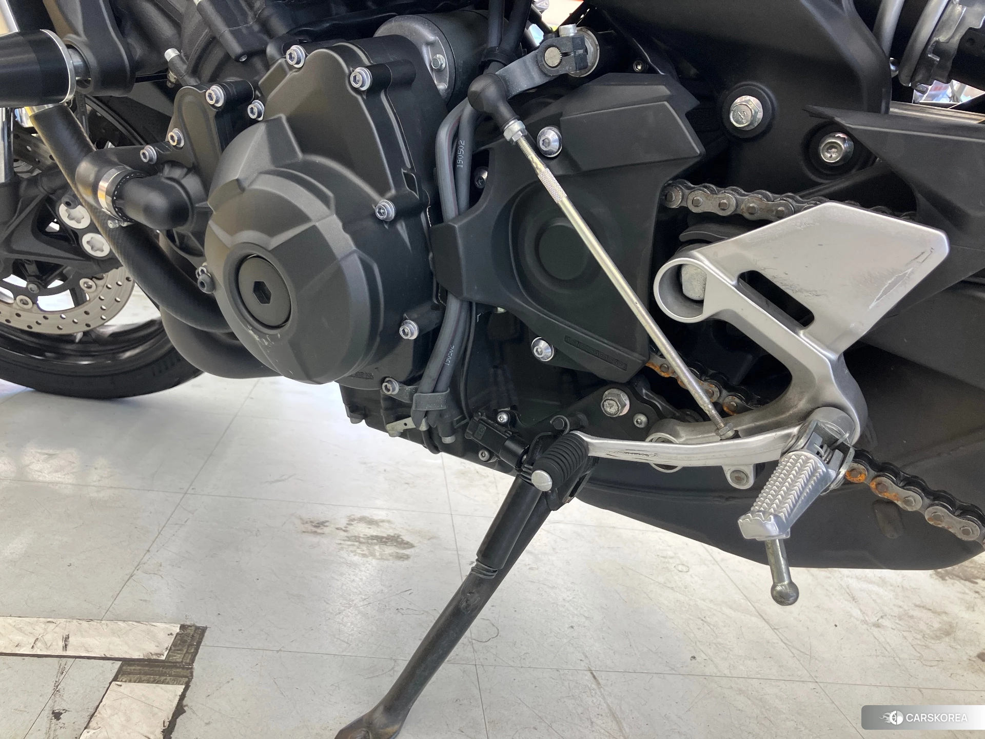 Проданный Yamaha XSR900 id 4347541 из Японии, фото 6