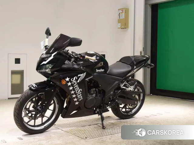 Проданный Honda CBR400R ABS 2014 из Японии, фото 3