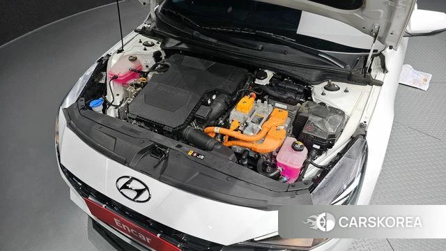 Hyundai Avante Hybrid (CN7) id 4395578 из Кореи 16