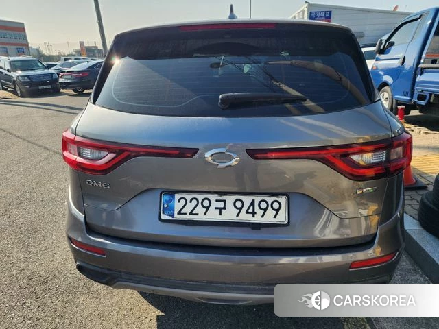 Renault Korea (Samsung) The New QM6 id 3823863 из Кореи 8