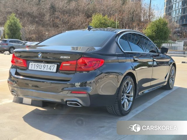 BMW 5 Series (G30) id 3814589 из Кореи 16