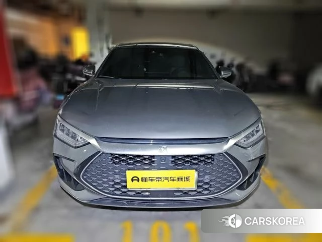 BYD Han DM 2024 Темно-серый из Китая, фото 6