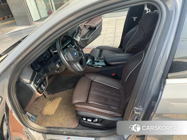 BMW 5 Series (G30) 2022 Серый из Кореи, фото 6