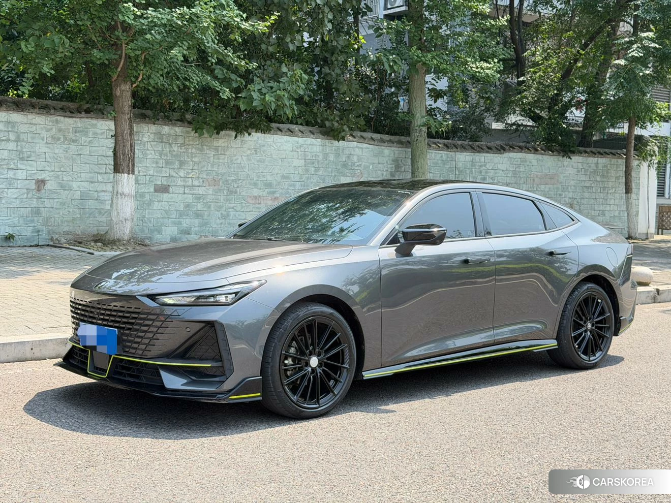 Chang'an UNI-V 2022 Темно-серый из Китая, фото 6