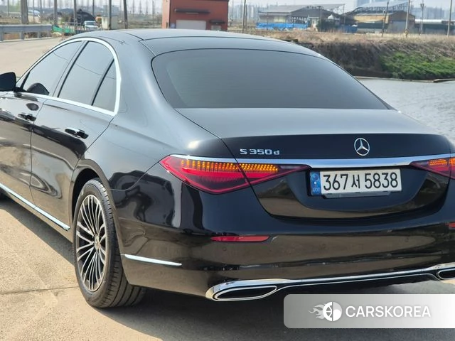 Mercedes-Benz S-Class W223 id 3890234 из Кореи 16