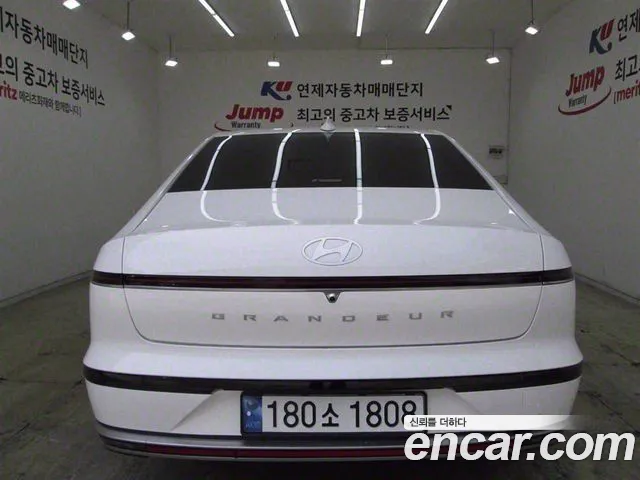 Hyundai Grandeur Hybrid (GN7) id 2653496 из Кореи 10