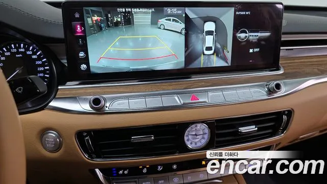 Kia The New K9 2nd generation id 2666310 из Кореи 16