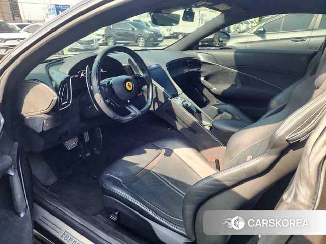 Ferrari Rome 2021 Серый из Кореи, фото 6