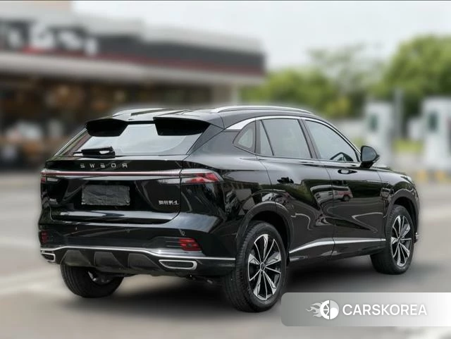 Roewe RX5 2023 Черный из Китая, фото 6