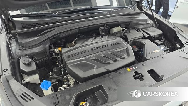 Hyundai Santa Fe TM id 4943838 из Кореи 29