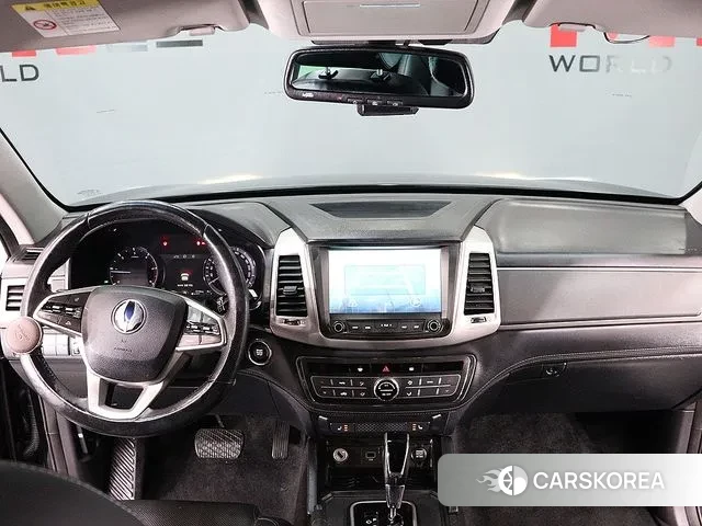 Ssangyong Rexton Sports id 3677549 из Кореи 16