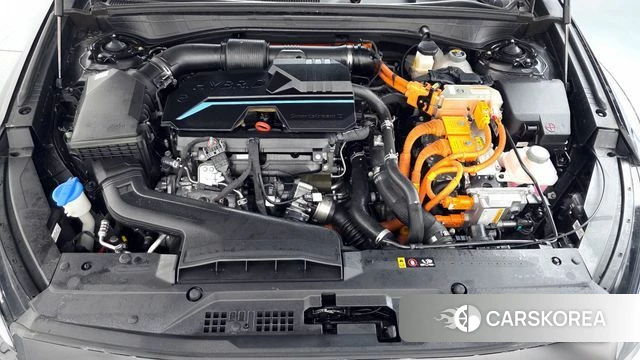 Kia K8 Hybrid id 4202432 из Кореи 35