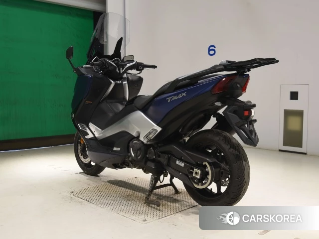 Yamaha T-MAX 530 DX id 4306665 из Японии 6