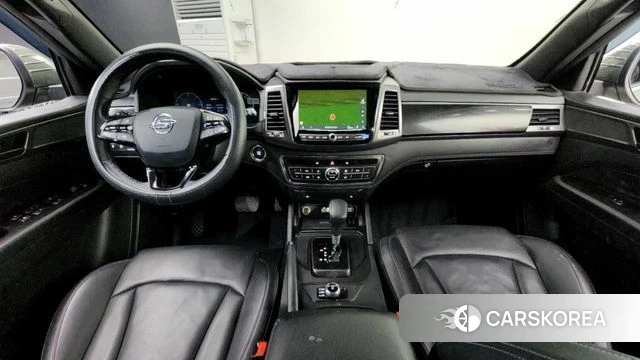 Ssangyong The New Rexton Sports Cannes id 3826447 из Кореи 16