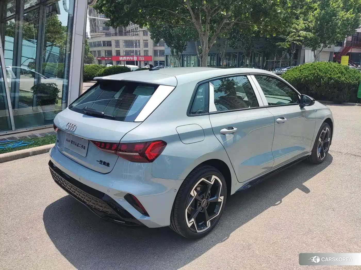 Audi A3 2026 Silver/gray из Китая, фото 6