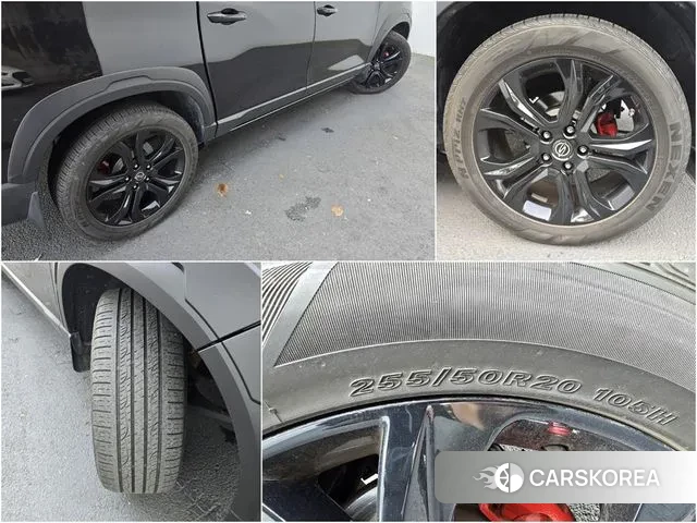 Ssangyong Rexton Sports id 3308274 из Кореи 16