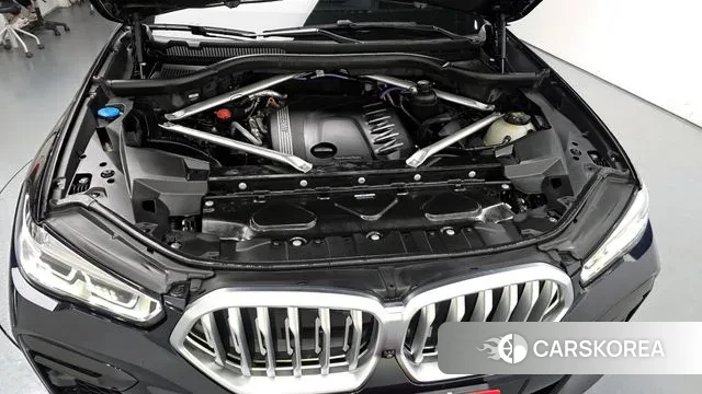 BMW X6 (G06) id 3354337 из Кореи 16