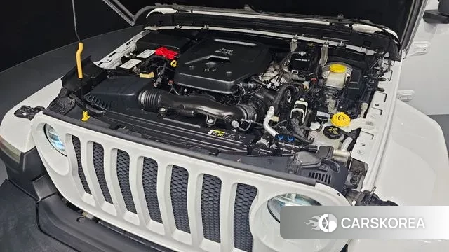 Jeep Wrangler (JL) id 3004841 из Кореи 16