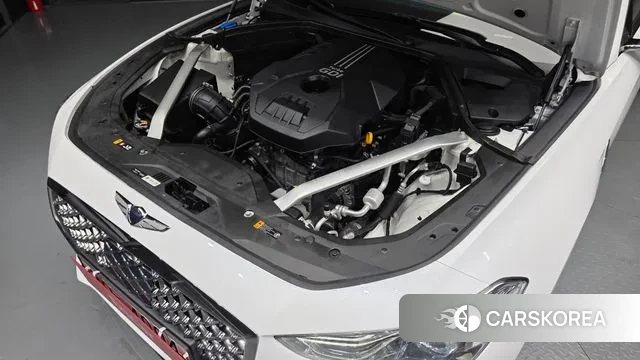 Genesis G70 id 3085221 из Кореи 16