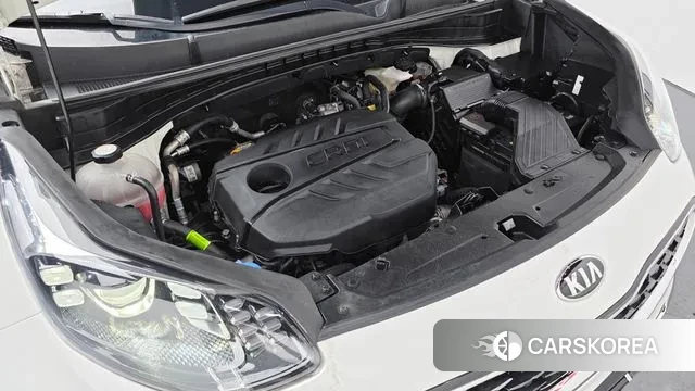 Kia Sportage The Bold id 3697433 из Кореи 16