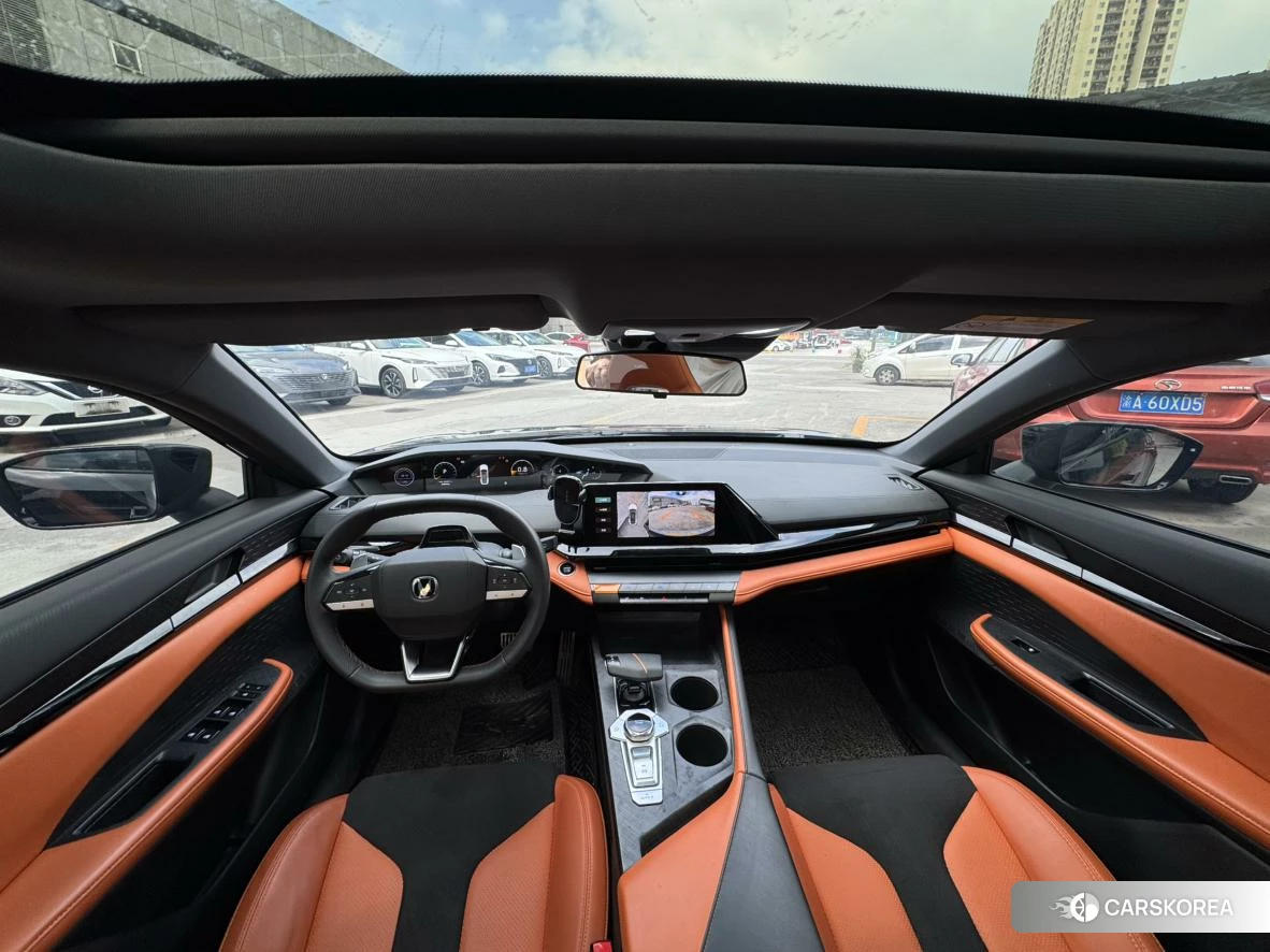 Chang'an UNI-V 2023 Черный из Китая, фото 6
