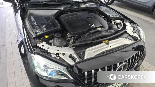 Mercedes-Benz C-Class W205 id 4604320 из Кореи 16