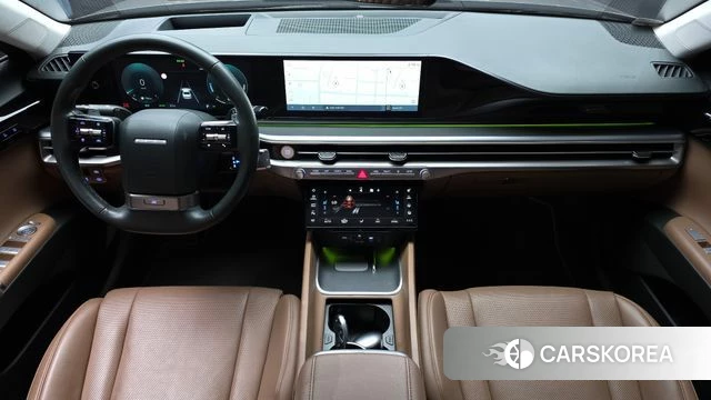 Hyundai Grandeur Hybrid (GN7) id 4928621 из Кореи 28