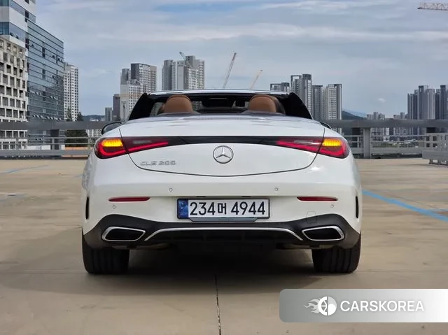 Mercedes-Benz CLE-Class C236 id 3153460 из Кореи 16