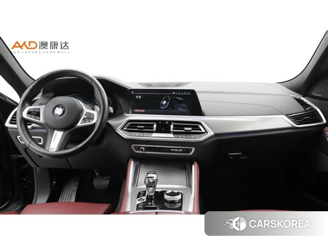 BMW X6 2021 Черный из Китая, фото 6