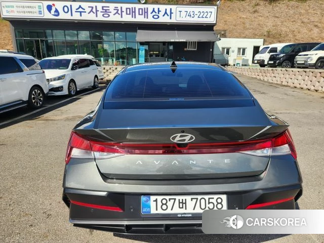 Hyundai The New Avante (CN7) id 3863957 из Кореи 15
