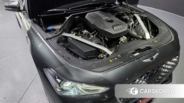 Genesis G70 id 3313455 из Кореи 16