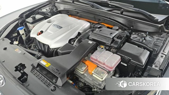 Kia K7 Premier Hybrid id 4923333 из Кореи 28